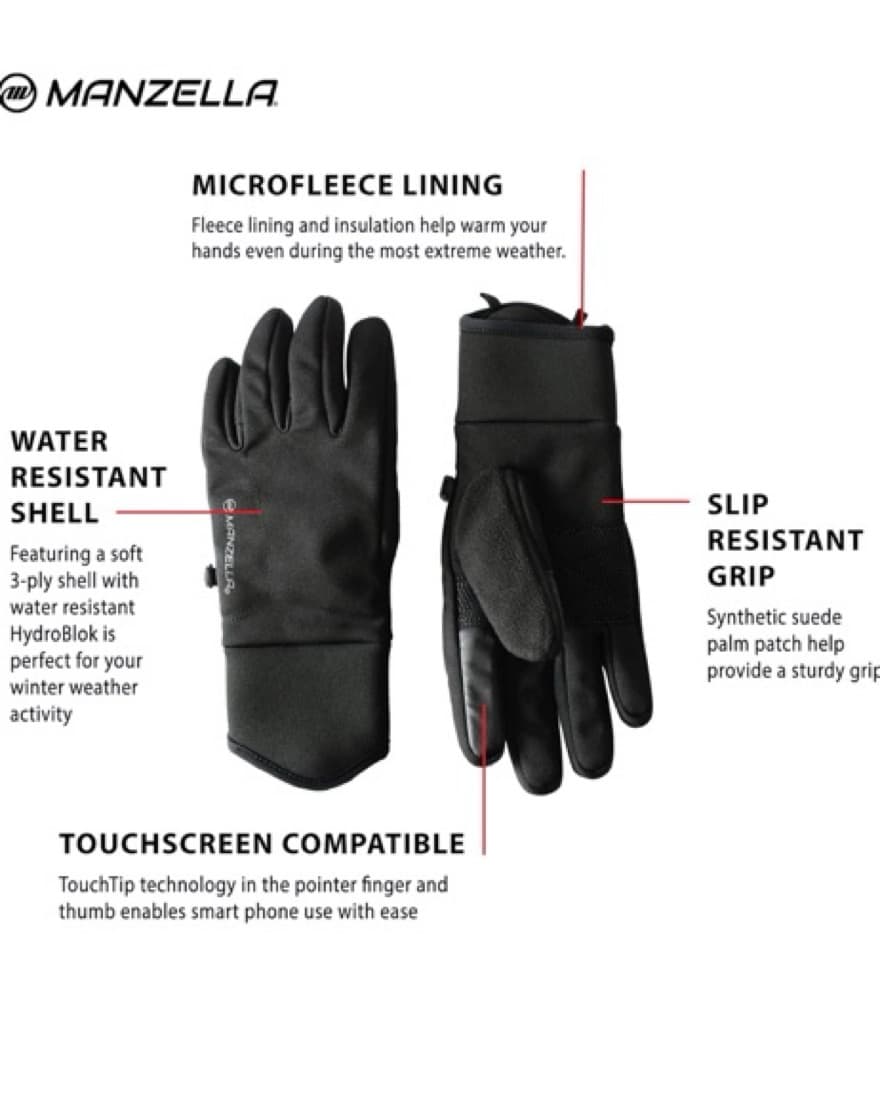 Touchscreen Ski Gloves - Image 2