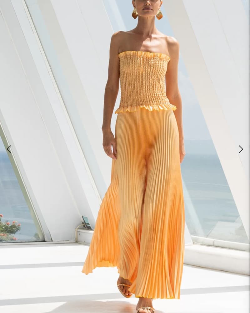 Lidee maya dress Sorbet  - Image 1