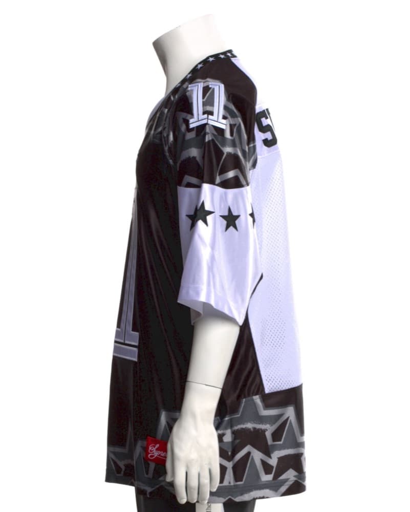 Supreme 2025 Stars Football Jersey Sz L - Image 6