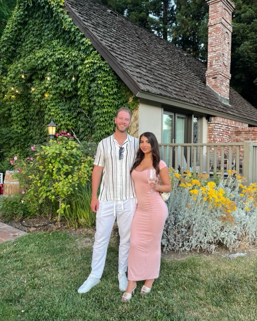 Oh Polly Dolcezza Maxi Dress Pink - Image 6