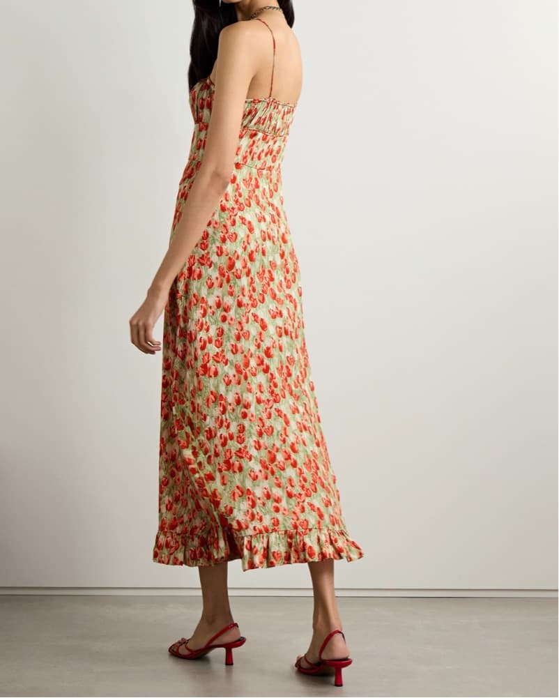 Doen Rosaria Dress - Tulip Fields - Image 2