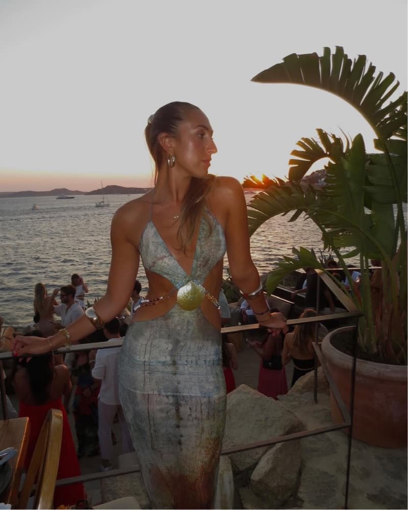 Jaded London Vida Backless Maxi Dress - Image 2