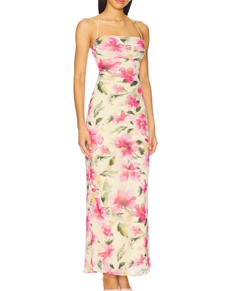 Revolve Gabriela Maxi Dress - Image 3