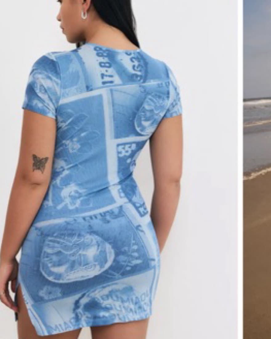 Miaou Billie Mini Dress  - Image 1