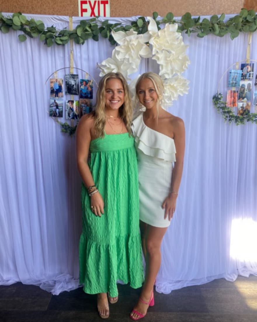 Long Green Dress - Image 1