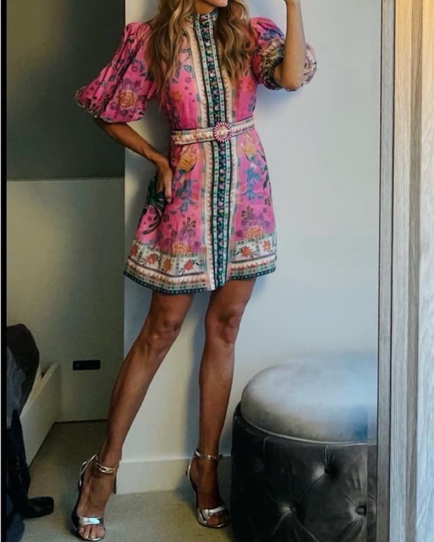 Zimmerman Mini Dress XS - Image 1