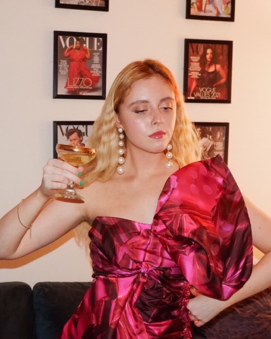 H&M Circular Design Story Dress - Image 3