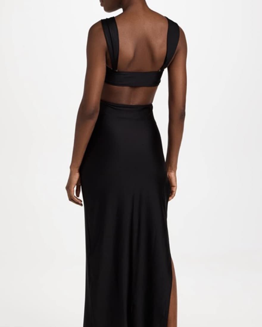 Shani Shemer Natalia Lycra Maxi Dress - Image 4