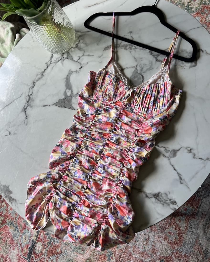 Mini Floral Sundress - Image 3