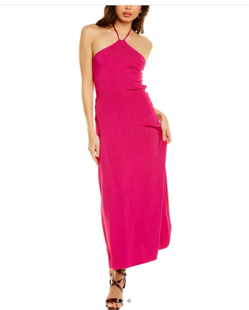 Cult Gaia Hot Pink Dress - Image 1