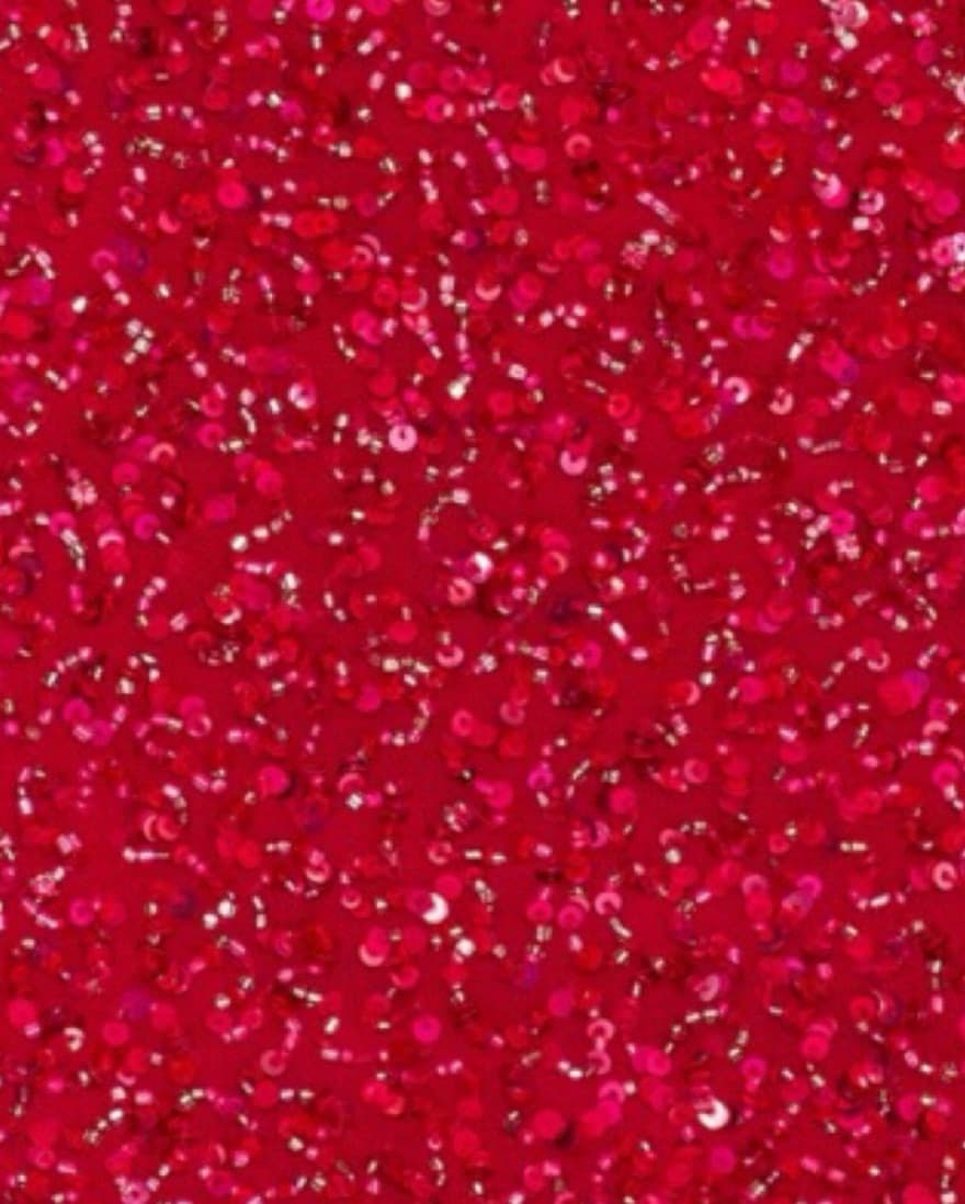 Retrofete Red Sequin Dress - Image 4