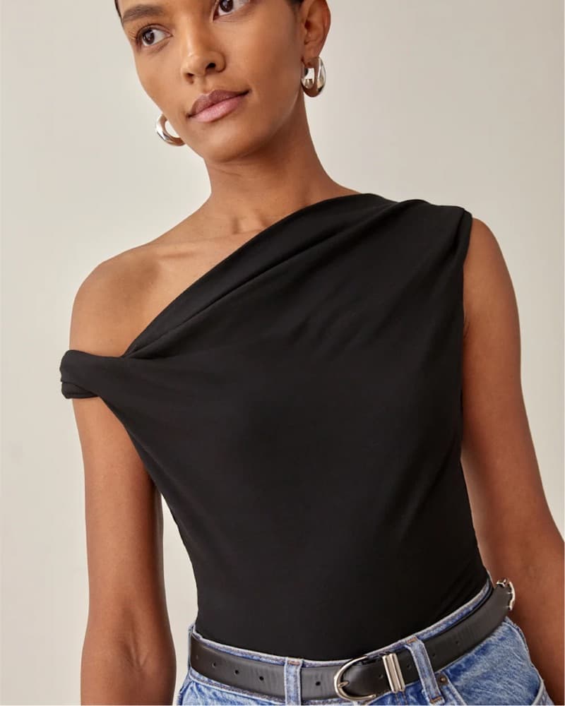 Reformation Cello Off Shoulder Top - Image 5