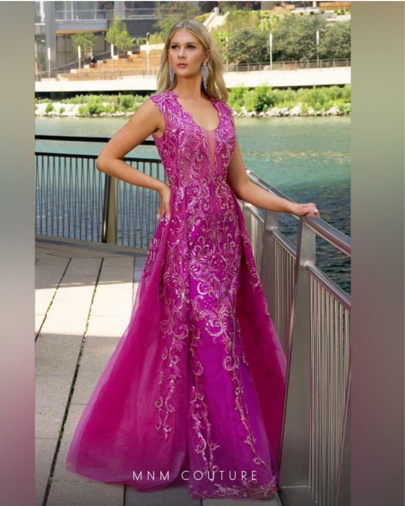 Mnm Couture Pageant Gown - Image 2