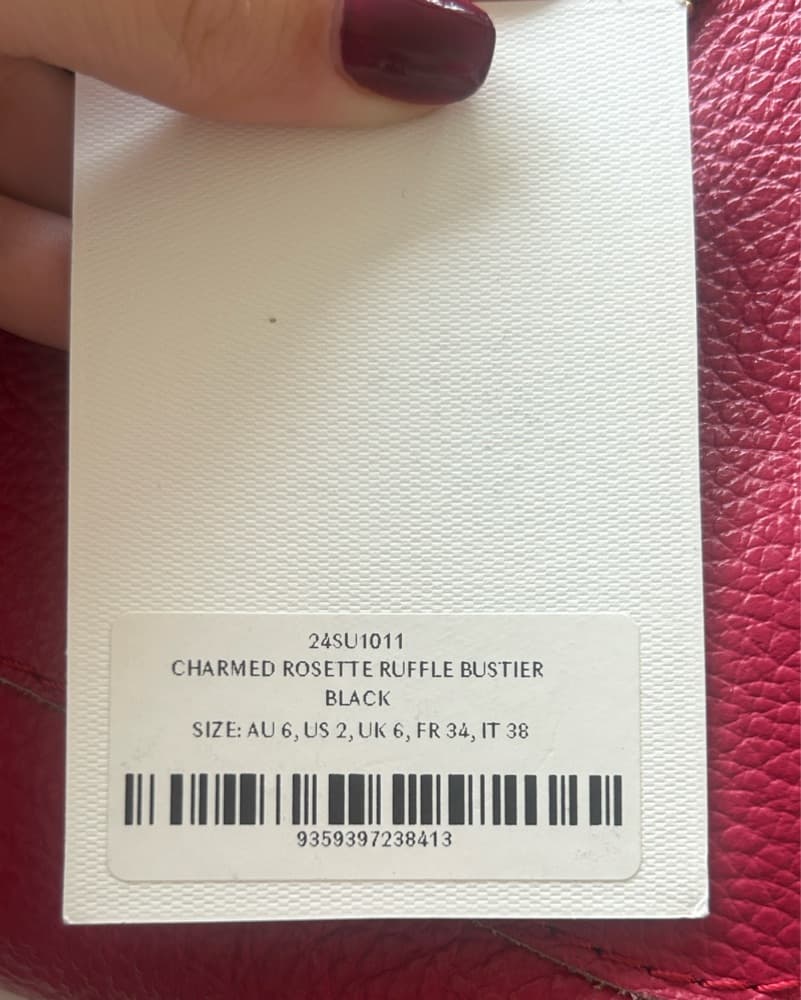 Aje Charmed Bustier Top - Image 3
