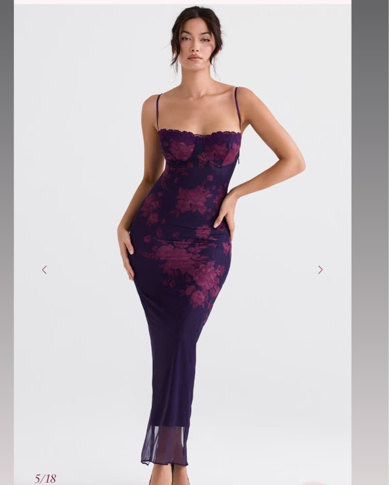 House Of Cb Aiza Dress - Image 1