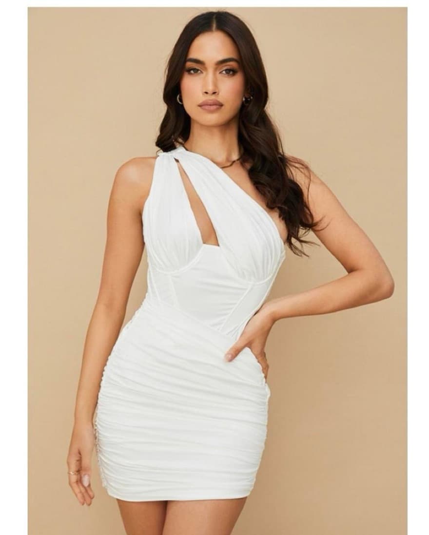 House Of CB White Clementine Dress - Image 1