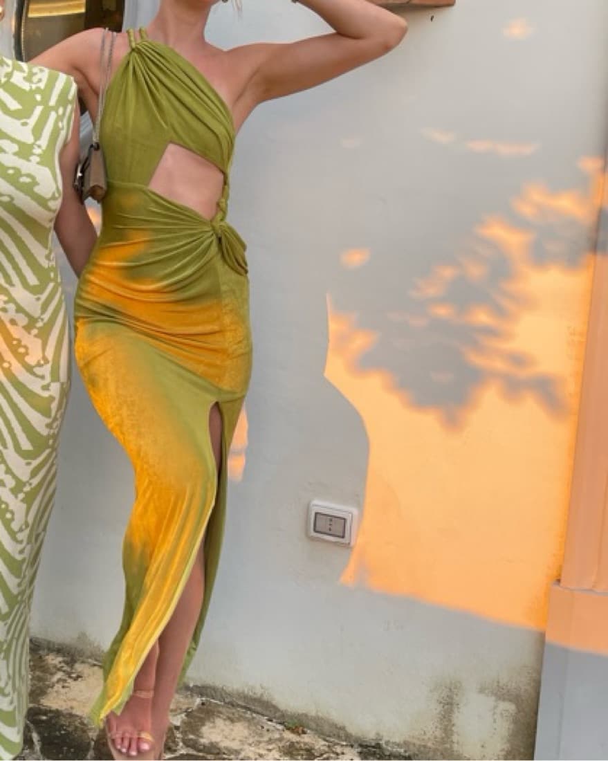Miss Lola Sahara Dress - Image 2