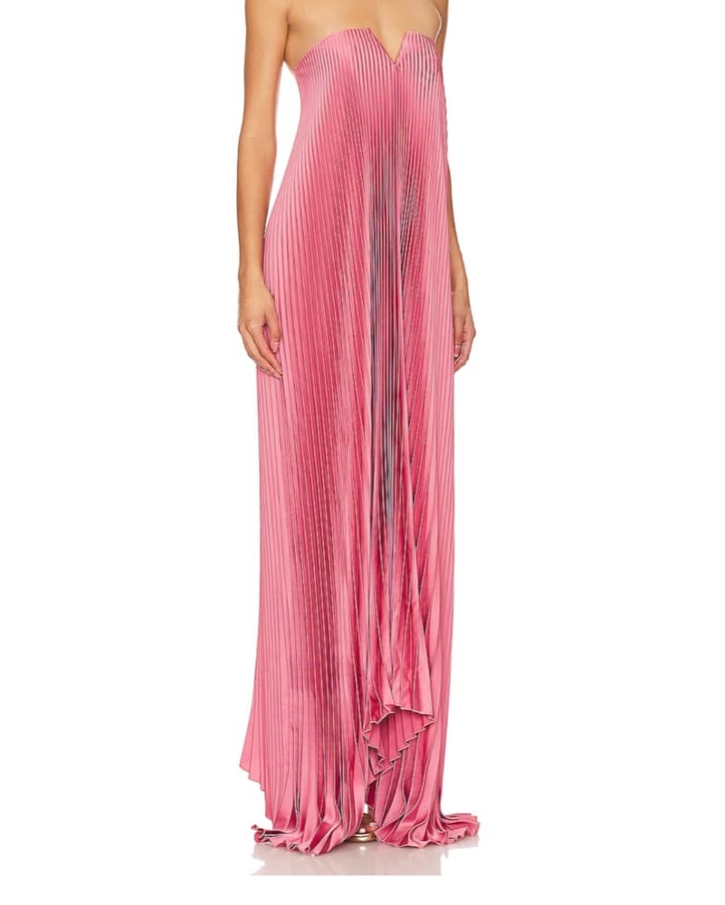 Lidee Black Tie Gown In Dusty Rose - Image 2