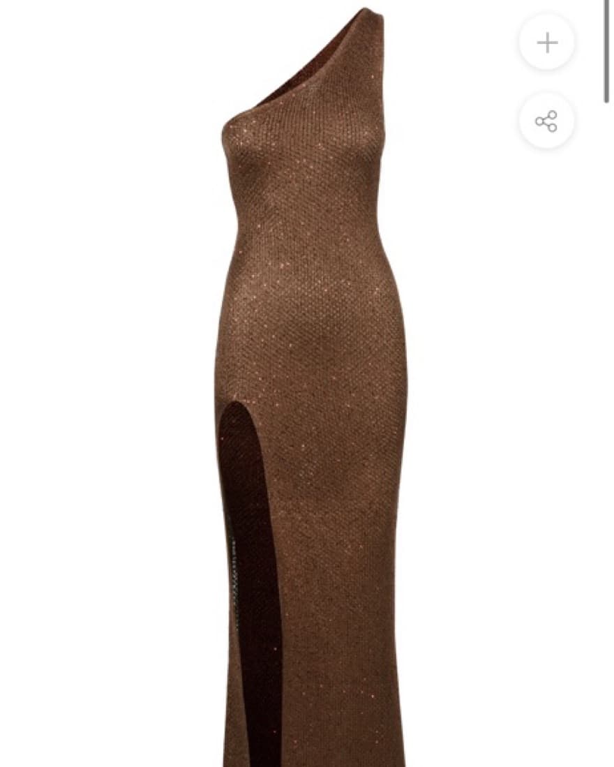 Brown Asta Resort Dress - Image 6