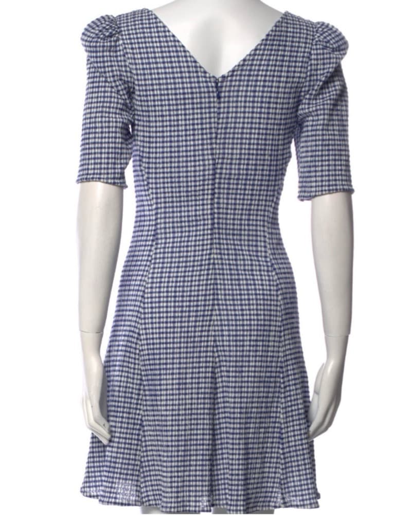 Staud Coastal Chic Mini Dress - Image 4