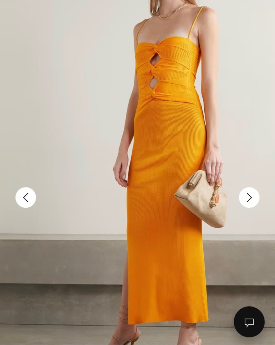 Cult Gaia Dress - Image 1