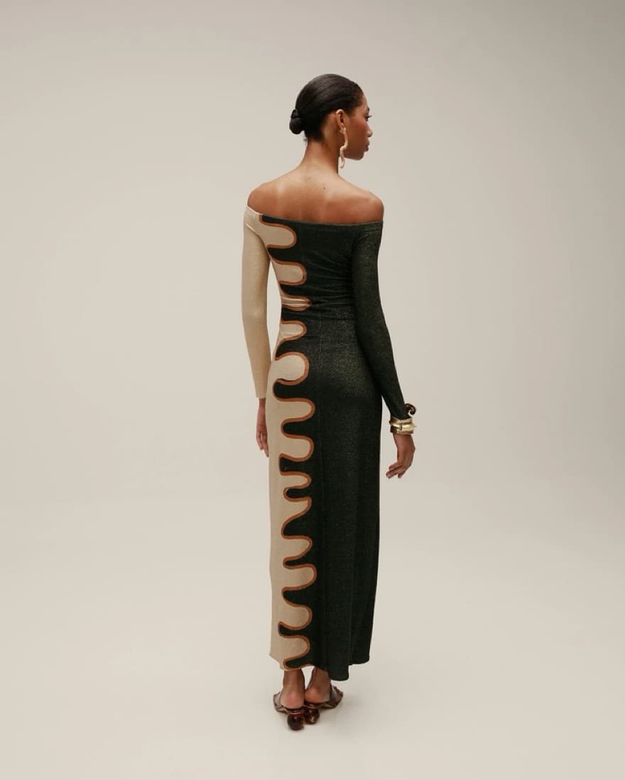 Cala de la Cruz Averi Dress | western chic, rodeo  - Image 3