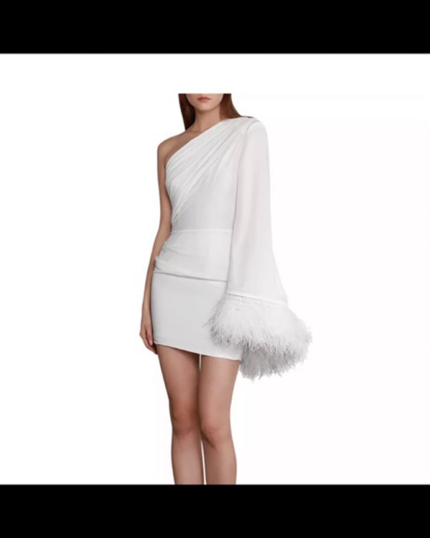 Bronx & Banco  Fire Blanc Minidress - Image 1