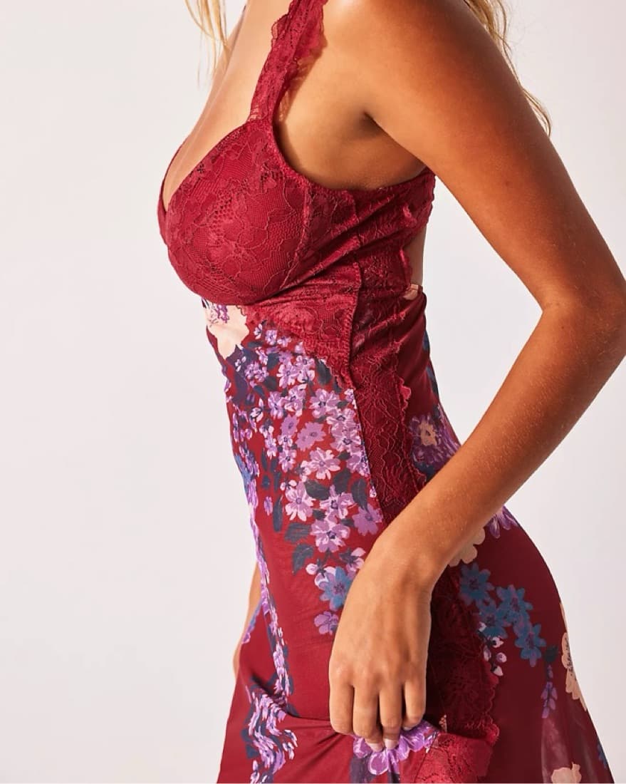 Free People Suddnely Fine Maxi Slip - Image 3