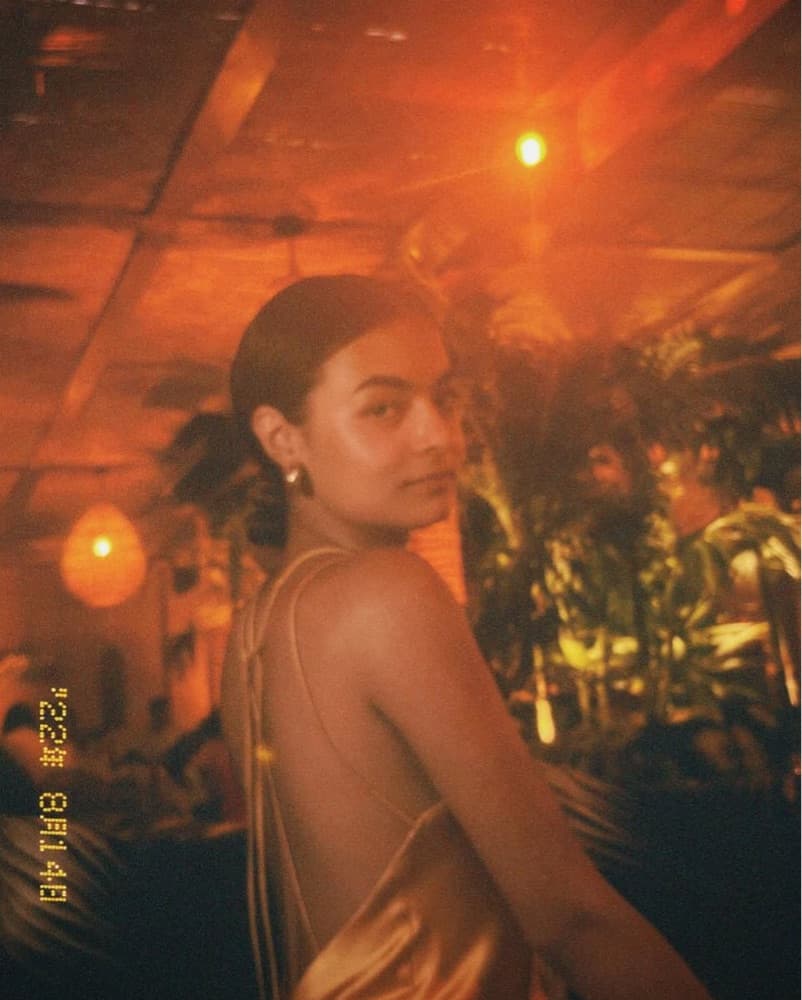 Gold Long Dress - Image 3
