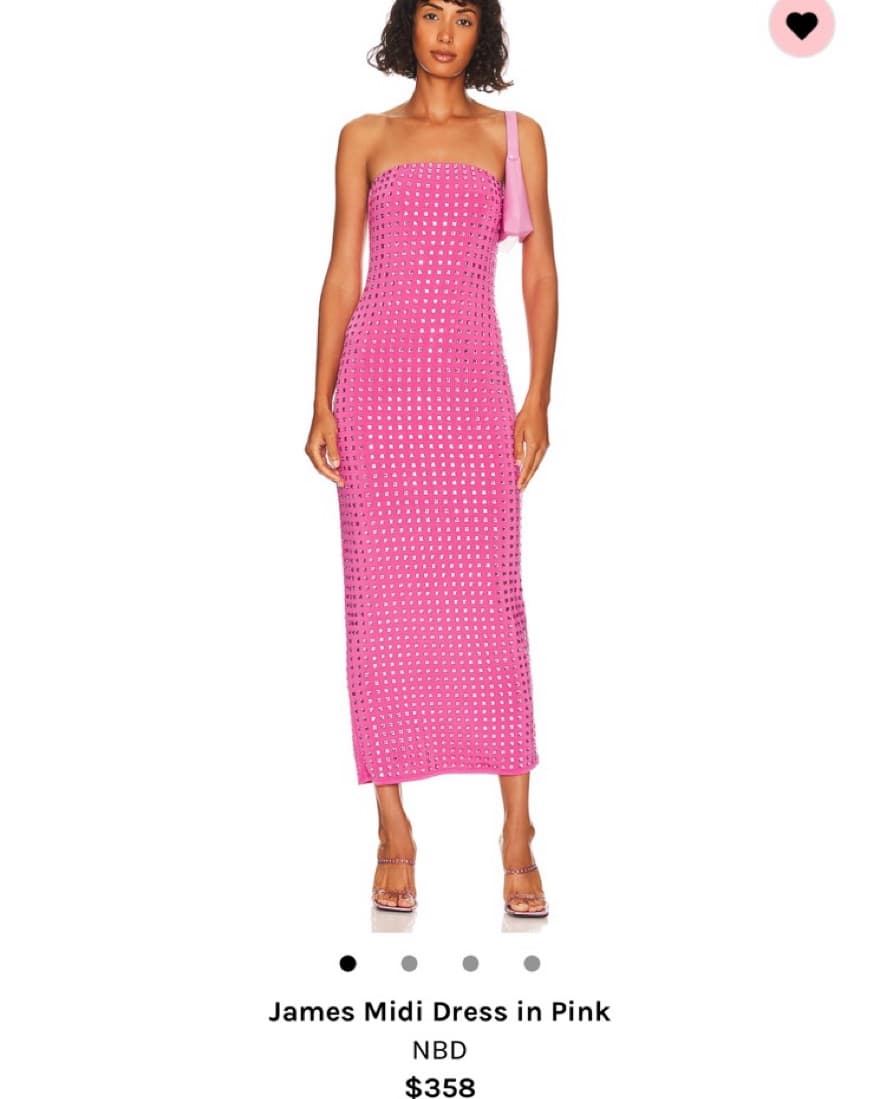 NBD James Midi Dress - Image 4