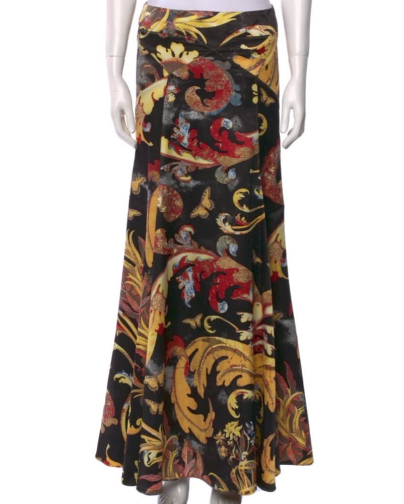 Roberto Cavalli Mermaid Fit Skirt  - Image 1