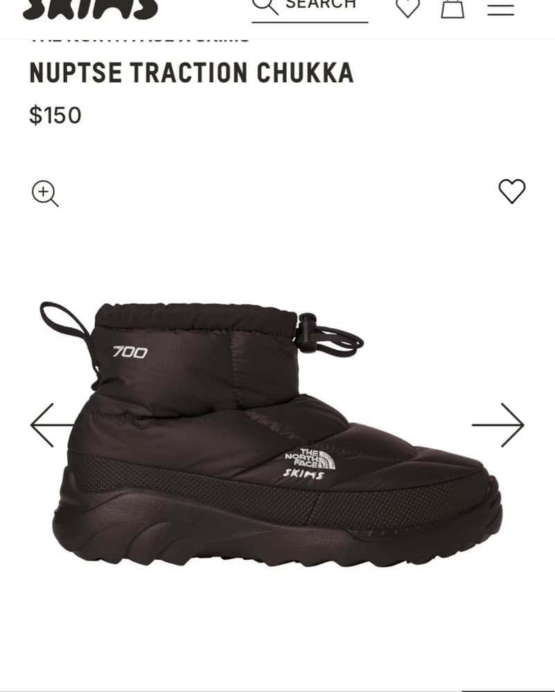 Skims North Face Snow Boot - Image 4