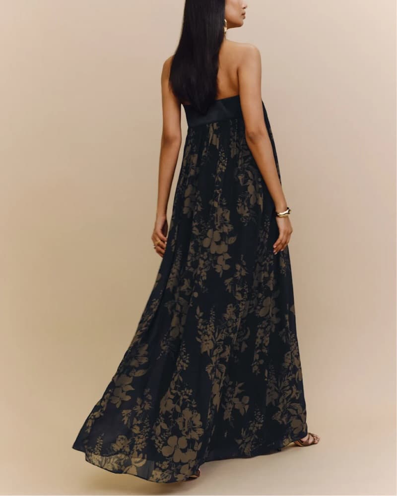 Maribelle Dress - Night Garden - Image 3