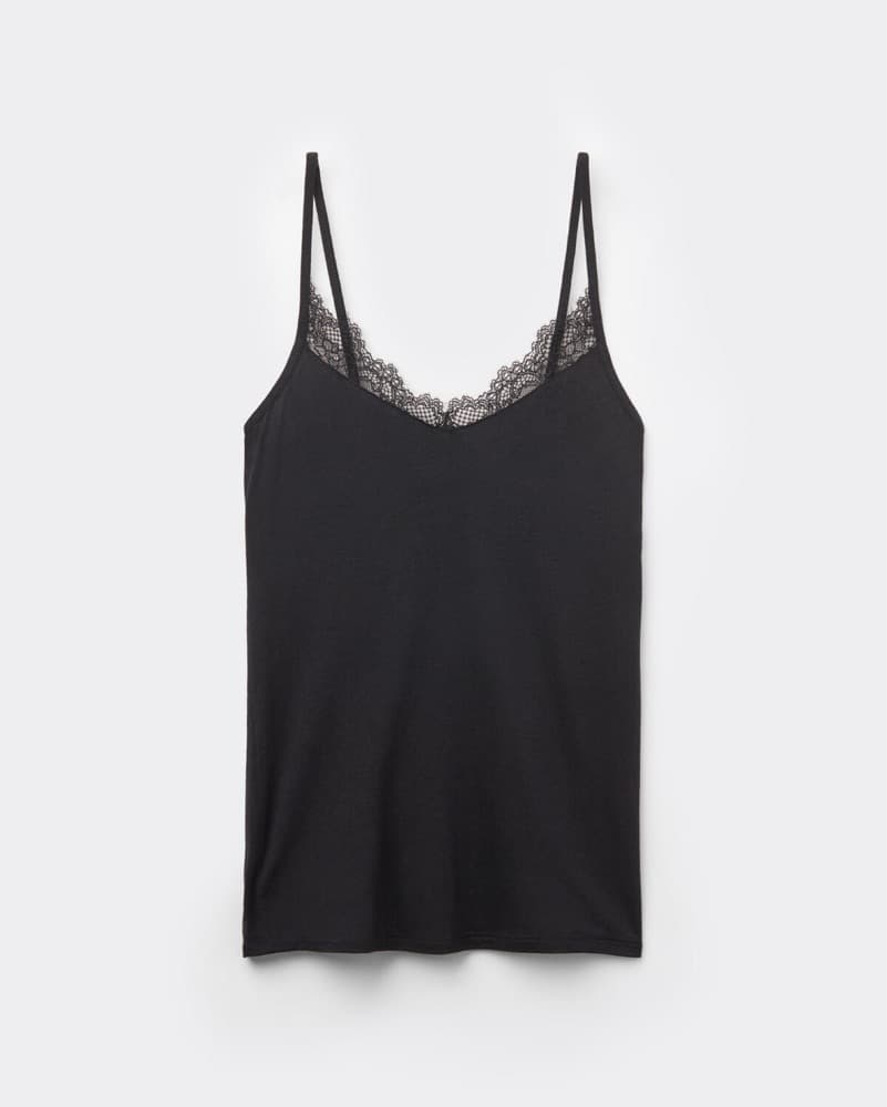 Intimissimi Modal Cashmere Lace Tank - Image 6