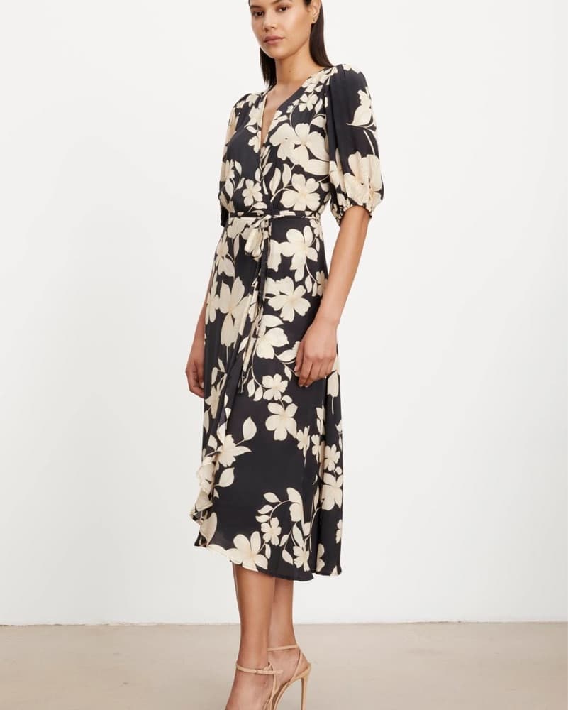 Velvet By Graham & Spencer Navy Dress - Image 2