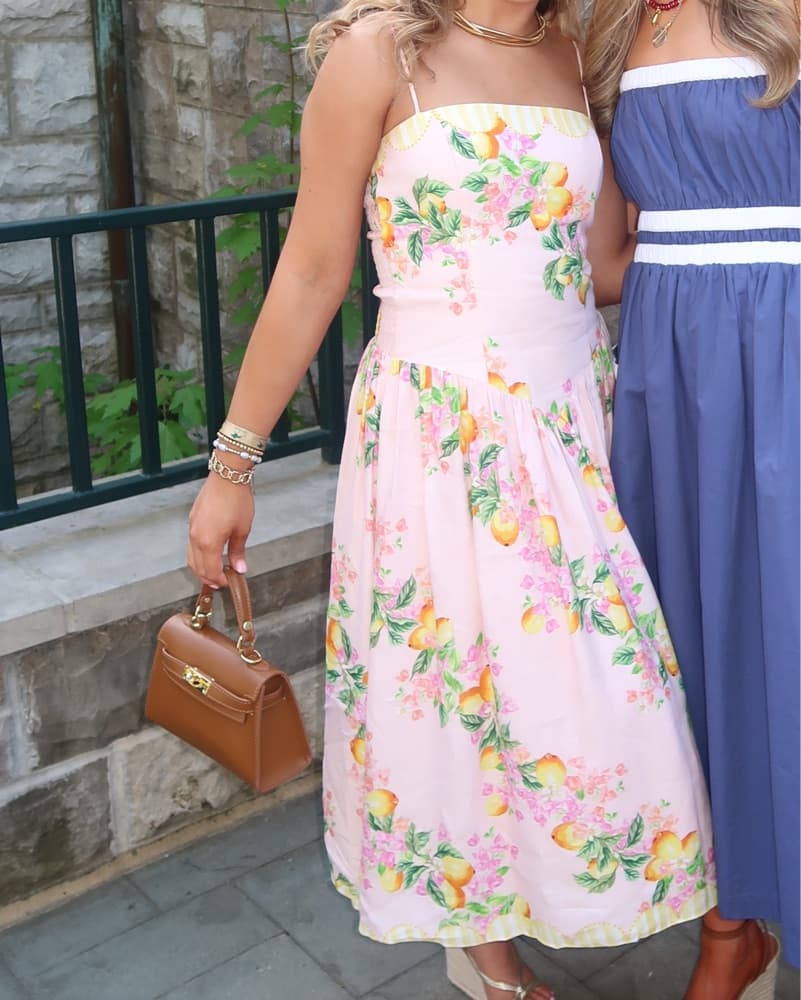 Amanda Uprichard Delora Midi Dress - Image 1