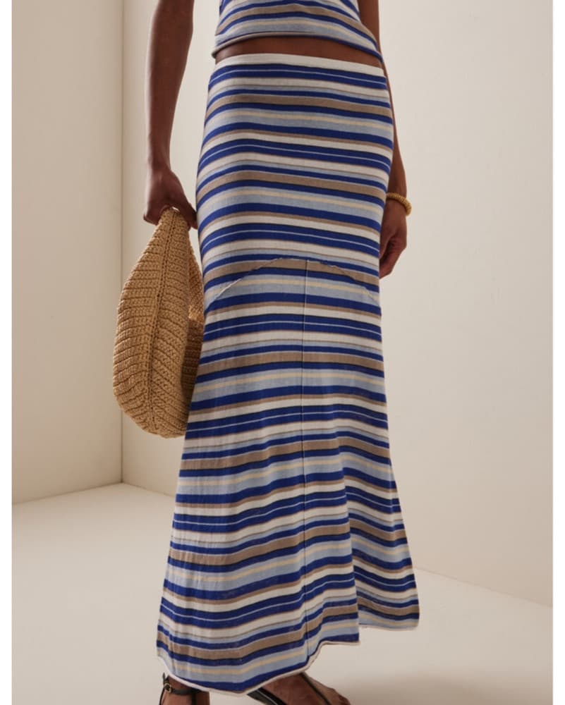 Zulu & Zephyr Striped Knit Set - Image 3