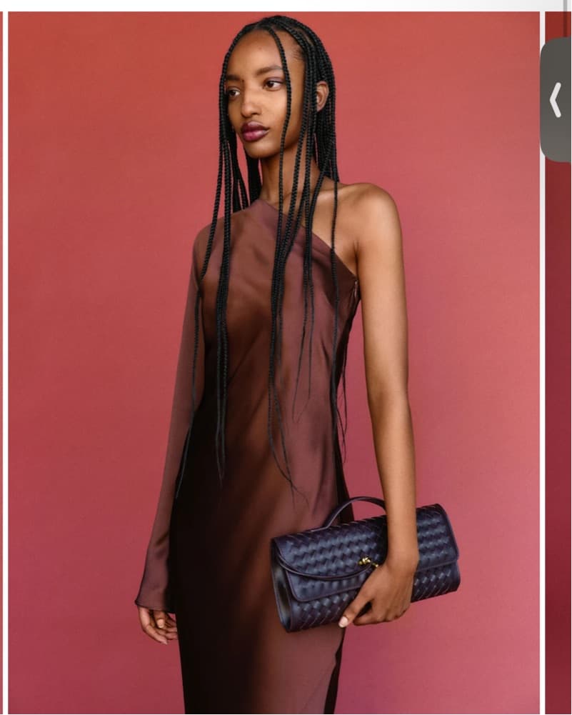 Reformation One-Shoulder Gown - Image 4