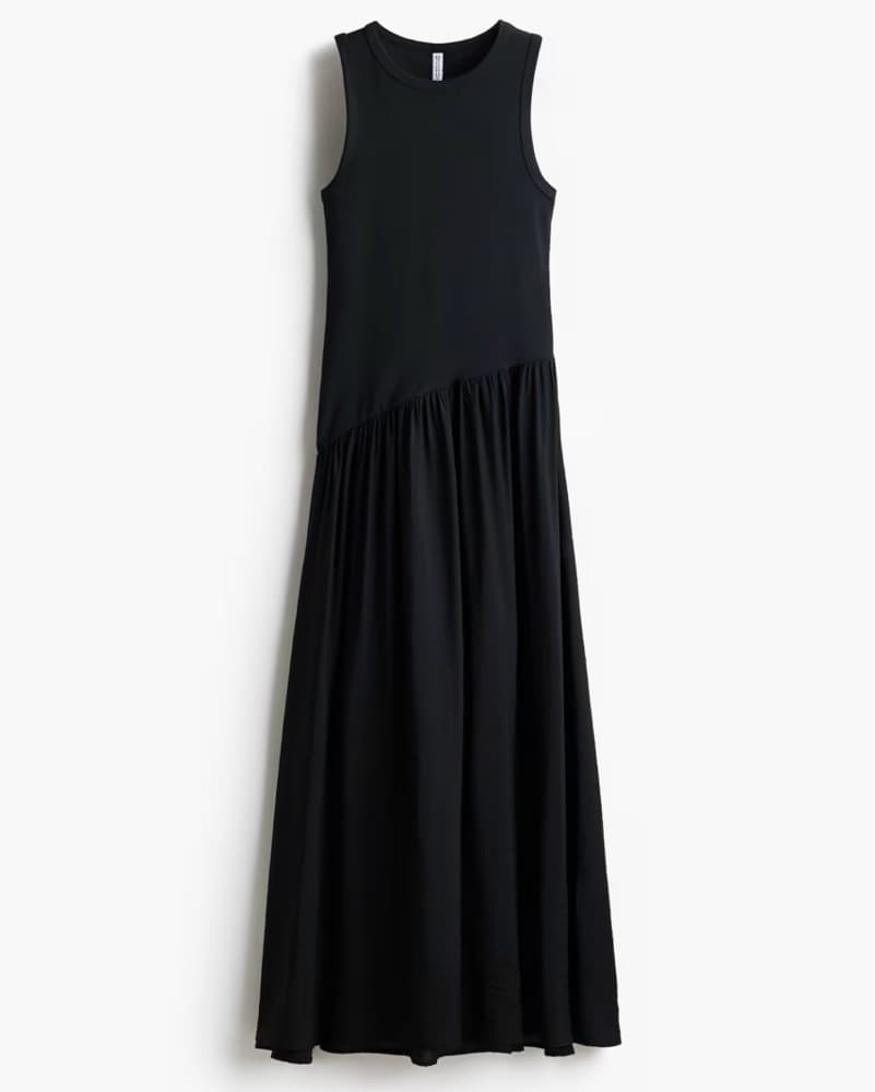H&M Dress With Flared Skirt - Image 3