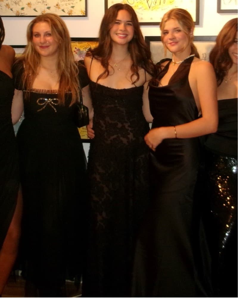 House Of CB Black Floral Lace Maxi Dress - Image 4