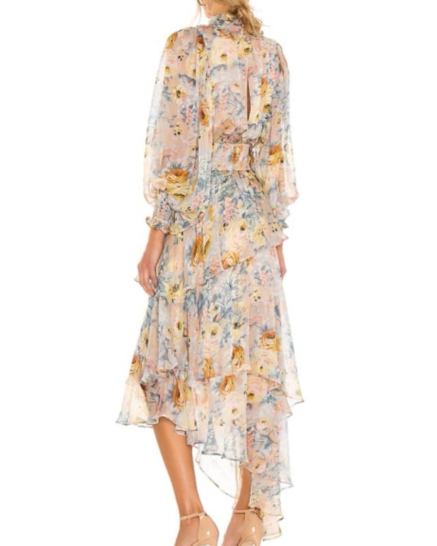 Elliat Astrid Dress In Multi - Image 4