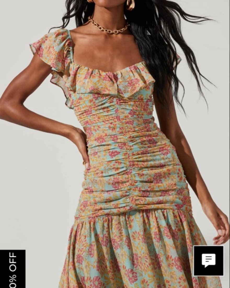 Floral ASTR Midi - Image 4