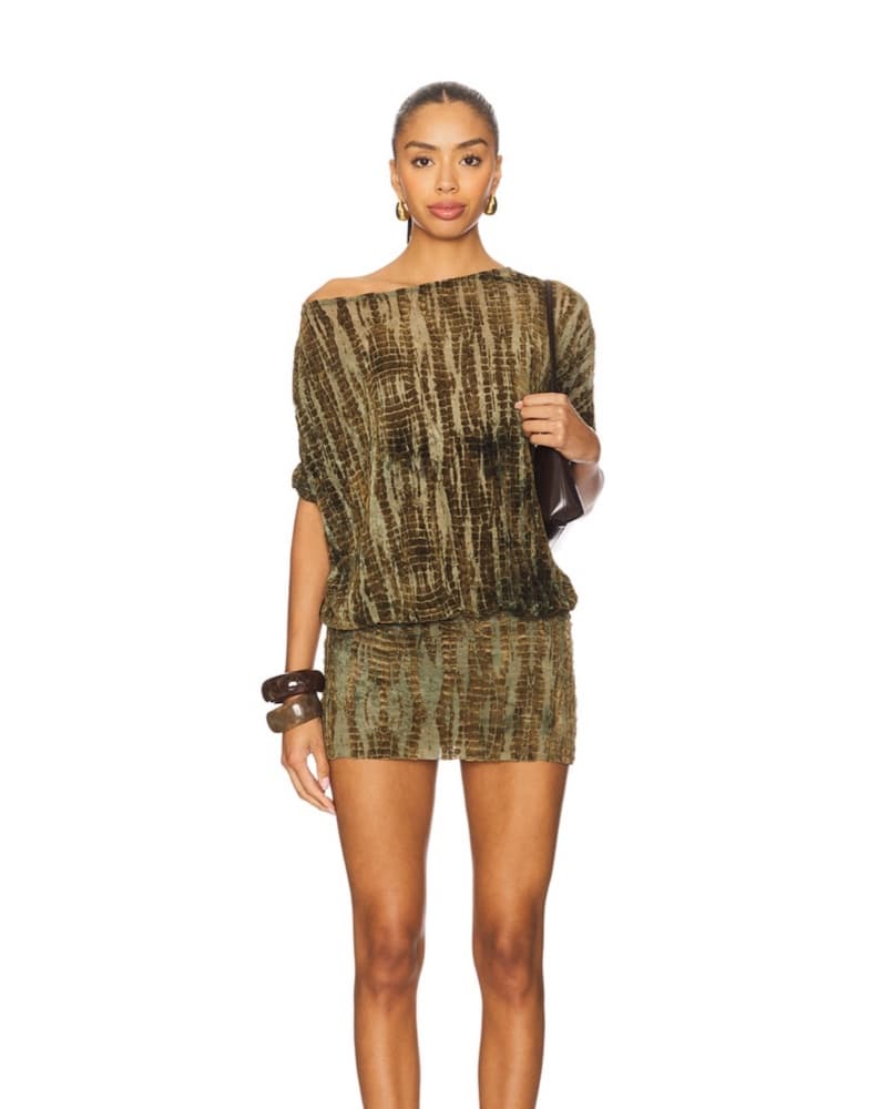 Jaded London New Ophelian Mini Dress - Image 1