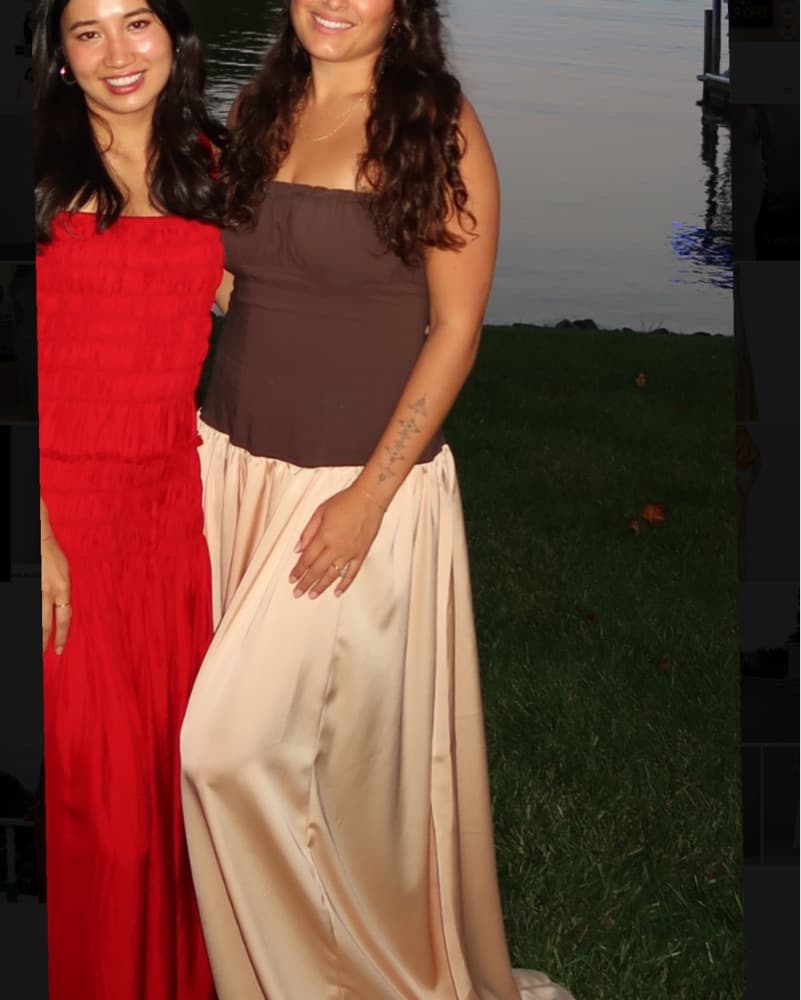 WeWoreWhat Drop Waist dress - Image 2