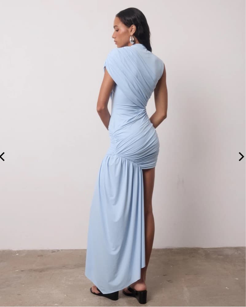 De La Vali Ravenna In Sky Blue  - Image 5