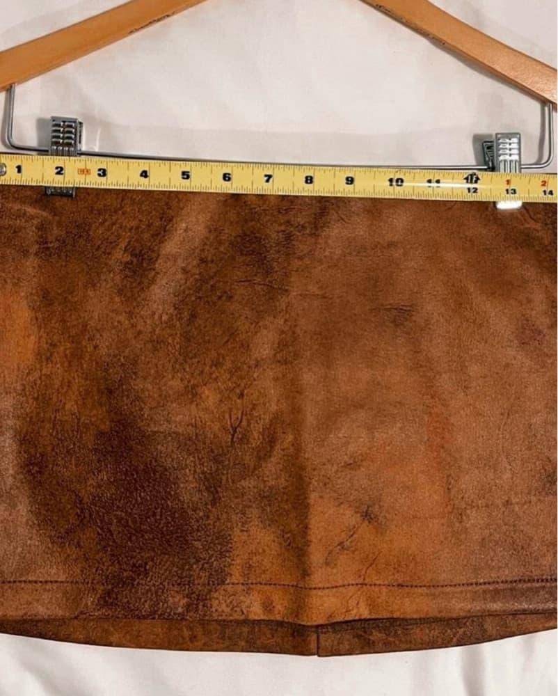 UO Faux Leather Micro Mini (NWT) - Image 5