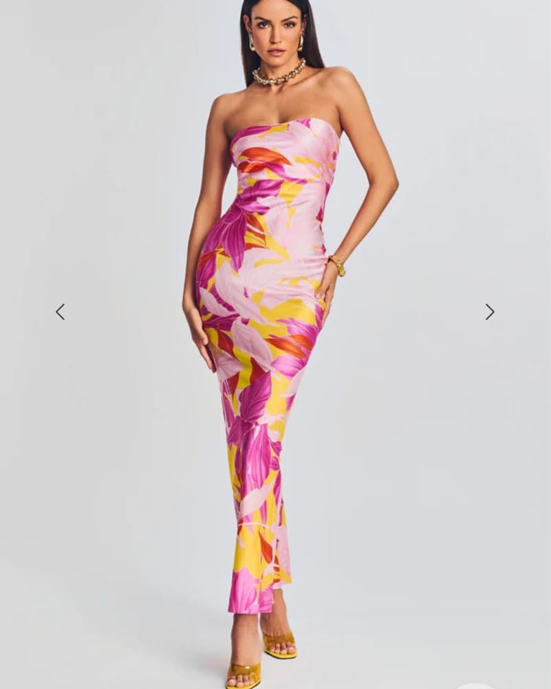 Retrofete Keaton Silk Dress  - Image 1