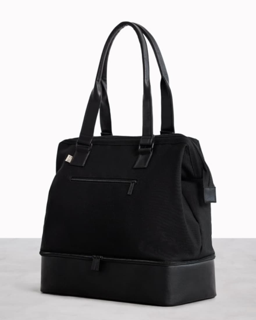 Beis Mini Weekender Bag in Black - Image 2