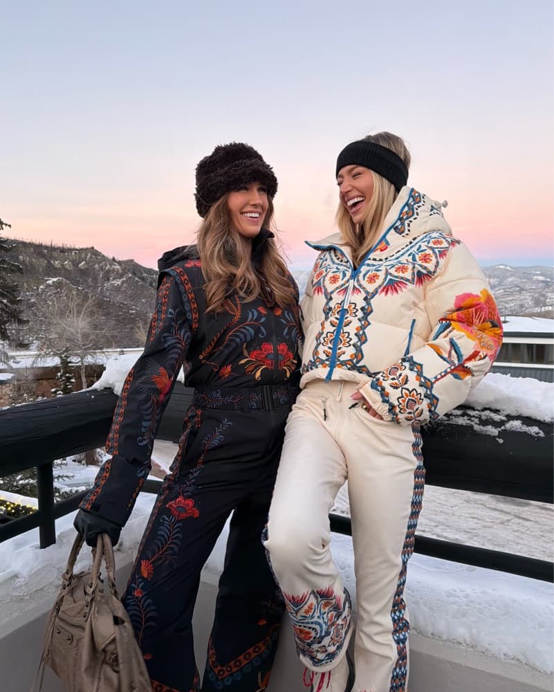 Farm Rio Ski Suit - Image 4