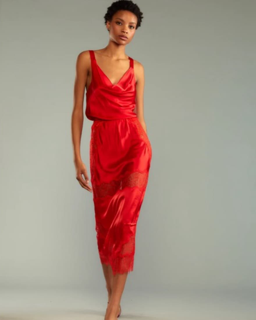 Cynthia Rowley Silk Set - Image 3